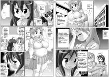 Tetsujinex Lucky Star parody doujin, Español