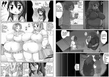 Tetsujinex Lucky Star parody doujin, Español