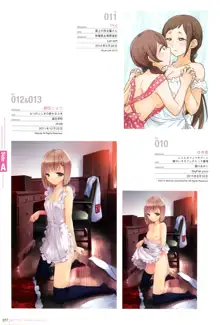 裸エプロンVisual Collection Final, 日本語