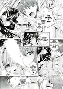 Love square panic Ch. 4, Español