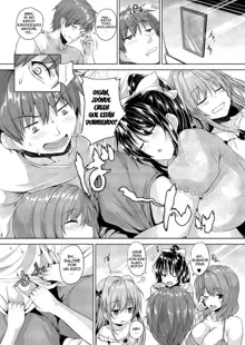 Love square panic Ch. 4, Español