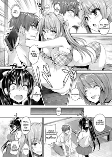 Love square panic Ch. 4, Español