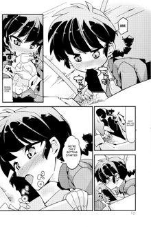 Koi no Tsurizao de Tsurarete Shimata Ranma ga Ryouga to Nyan Nyan suru Manga, English