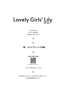 Lovely Girls' Lily vol.11, 日本語