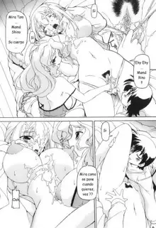 Futanari Ijirikko Ch. 9-10, Español