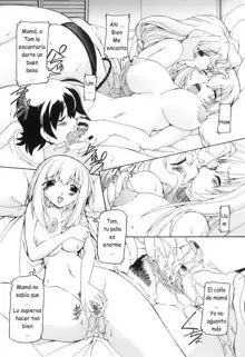 Futanari Ijirikko Ch. 9-10, Español