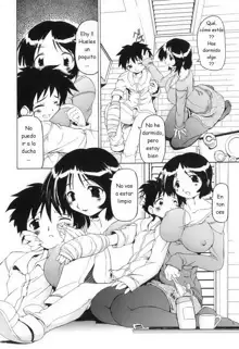 Futanari Ijirikko Ch. 9-10, Español