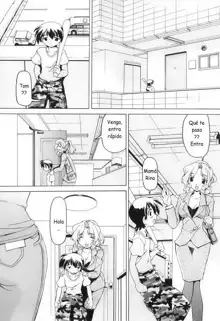 Futanari Ijirikko Ch. 9-10, Español