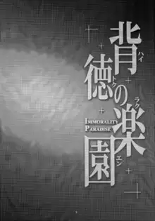 Haitoku no Rakuen - Immorality Paradise, 中文