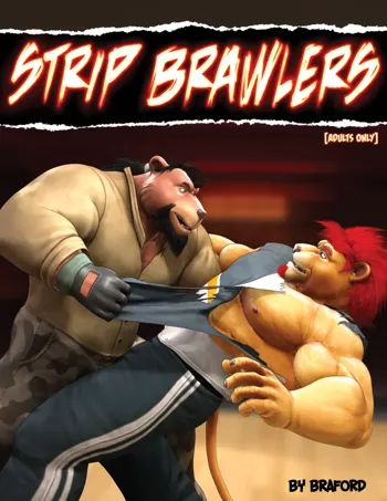 Strip Brawlers, English