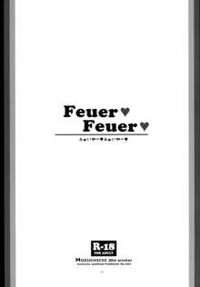 Feuer Feuer, 日本語