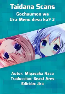 Gochuumon wa Ura-Menu desu ka? 2, Español