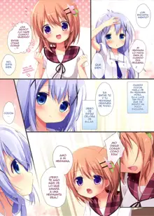 Gochuumon wa Ura-Menu desu ka? 2, Español