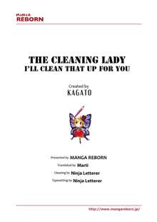 Seisou 2Ka no Onna ~ Asoko, Kirei ni Shimasu~ | The Cleaning Lady - I’ll clean that up for you, English