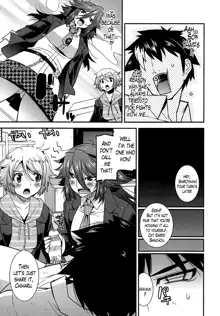 Namaiki Oppai Banchou Ch. 1-7, English