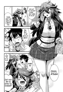 Namaiki Oppai Banchou Ch. 1-7, English