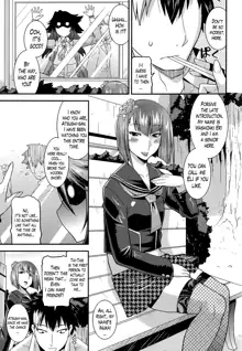 Namaiki Oppai Banchou Ch. 1-7, English