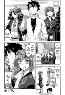 Namaiki Oppai Banchou Ch. 1-7, English