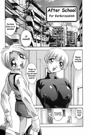 Mesu Haha Ch. 3-5