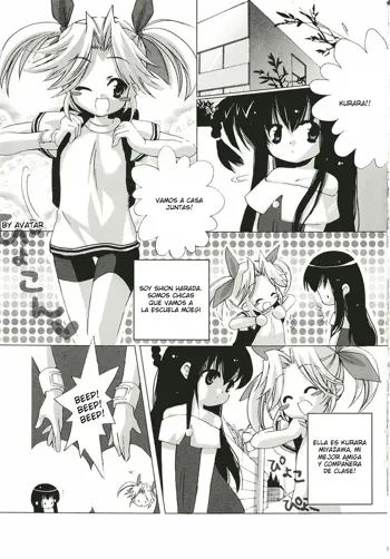 Chemical Sisters Ch. 1, Español