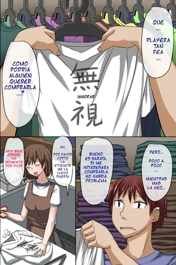 Sonzai ga Mushi Sareru T-Shirt ~Ore ga Nani wo Shite mo Dare mo Ki ni Shinai Sekai ga Attara~, Español