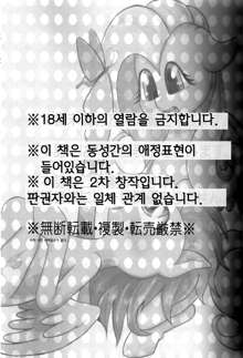 Nijiirochocho | 무지개빛 나비, 한국어