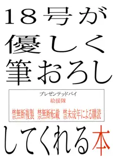 18-gou ga Yasashiku Fudeoroshi Shite Kureru Hon, 中文