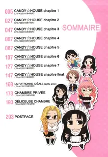 Candy House, Français