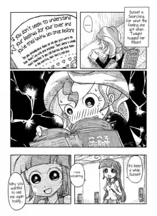 Twi to Shimmer no Ero Manga | The Manga In Which Sunset Shimmer Takes A Piss, English