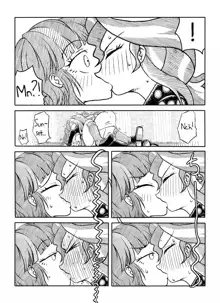 Twi to Shimmer no Ero Manga | The Manga In Which Sunset Shimmer Takes A Piss, English