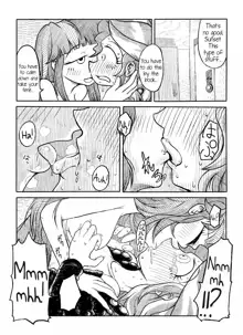 Twi to Shimmer no Ero Manga | The Manga In Which Sunset Shimmer Takes A Piss, English