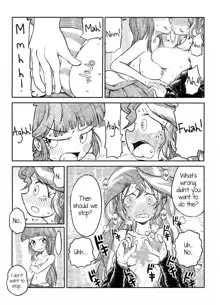 Twi to Shimmer no Ero Manga | The Manga In Which Sunset Shimmer Takes A Piss, English