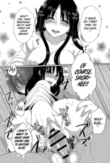 Tonari no Miko Oneesan, English