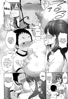 Mama x Pako Ch. 1-7, English