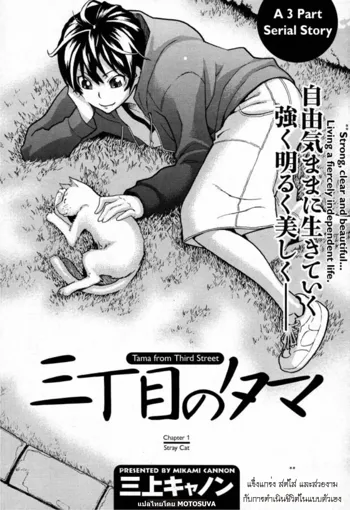 Sanchoume no Tama Ch. 1-3, ไทย