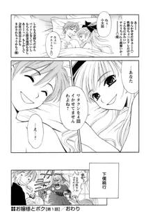 お嬢様とボク, 日本語