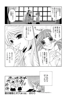 お嬢様とボク, 日本語