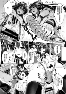 Senkan Nagato to Hentai Teitoku, 中文