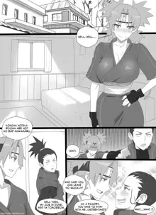 Lust Of Suna (Naruto) Doujin, English