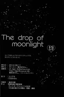 The drop of moonlight, Español