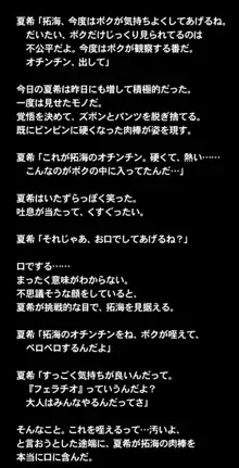 ヒミツのかくれんぼエッチ ～スパッツ少女とかくれんぼ中に濃密性交!?ボクとナイショでセックスしよ?～, 日本語