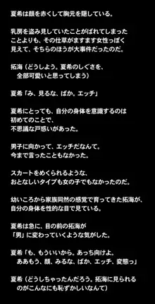 ヒミツのかくれんぼエッチ ～スパッツ少女とかくれんぼ中に濃密性交!?ボクとナイショでセックスしよ?～, 日本語