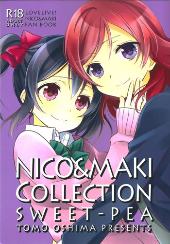 NICO&MAKI COLLECTION-玄関開けたら二分でにこまき, 日本語