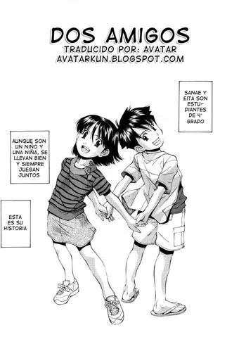 Futari wa Tomodachi | Two Friends, Español