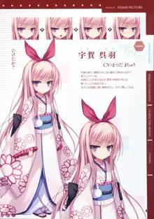 レミニセンス Re：Collect 早期予約特典 設定資料集, 日本語