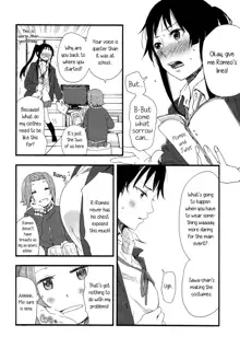 Otona no RitsuMio Hangyaku Hen | MioRitsu for Adults - Rebellion Story, English