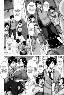 Boshishishishishishi Soukan | Mom x 6 Children Adultery, English