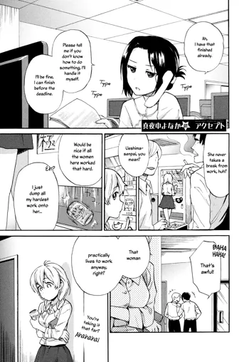 Mayonaka Yonaka No Accept ch. 2, English