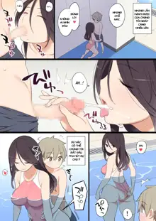 Pool de Deatta Oneesan to Ecchi na Kankei ni Nacchau Ohanashi, Tiếng Việt