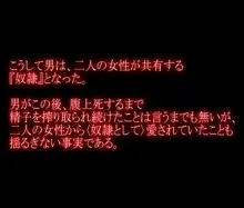 女軍人 搾精拷問官のM男調教, 日本語